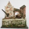 RT-Diorama 35308 Diorama Base: Marne River Port WWI 1/35